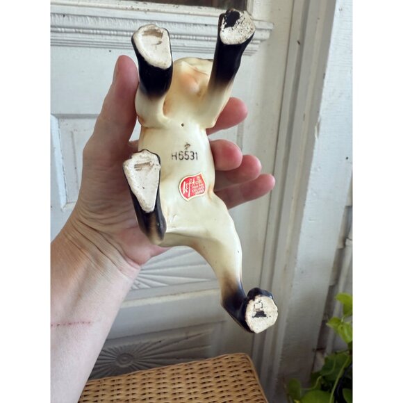 Vintage MCM Lefton Siamese Cat Kitty Figurine - Picture 8 of 12